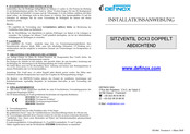Definox DCX3 Installationsanweisung
