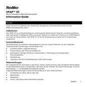 ResMed VPAP ST Montageanleitung