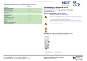 MDT Technologies SCN-LOG1.02 Betriebsanleitung