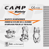 Camp Safety GT ANSI Bedienungsanleitung