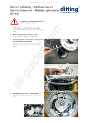 DITTING KE 640 Serviceanleitung