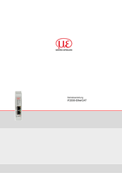 MICRO-EPSILON IF2035-EtherCAT Betriebsanleitung