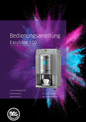 Coffeemat EasyLine 100 Bedienungsanleitung