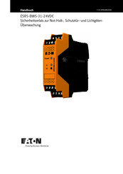 Eaton ESR5-BWS-31-24VDC Handbuch
