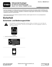 Toro 41217 Installationsanweisungen