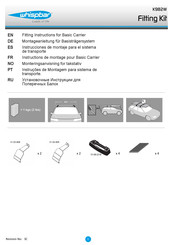 Whispbar K982W Montageanleitung