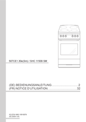 Amica SHC 11509 SM Bedienungsanleitung