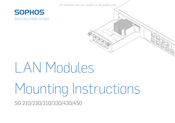 Sophos SG 450 Montageanleitung