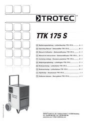 Trotec TTK 175 S Bedienungsanleitung