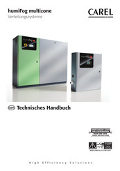 Carel humiFog multizone Technisches Handbuch
