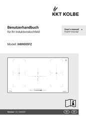 KKT KOLBE IH89005FZ Benutzerhandbuch