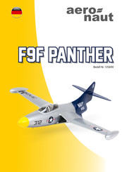 aero-naut F9F PANTHER Bedienungsanleitung