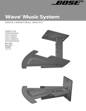 Bose wave music system Installationsanleitung