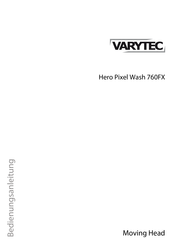 thomann Varytec Hero Pixel Wash 760FX Bedienungsanleitung