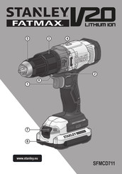 Stanley FATMAX SFMCD711DSA Bersetzt Von Den Originalanweisungen