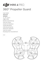 DJI MINI 4 PRO 360 Propeller Guard Bedienungsanleitung