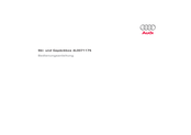 Audi 4L0071175 Bedienungsanleitung