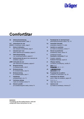 Dräger ComortStar Gebrauchsanweisung