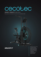 Cecotec DRUMFIT CROSSFIT 3000 EOLO Bedienungsanleitung