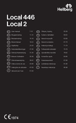 Hellberg Local 2 Gebrauchsanweisung