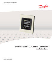 Danfoss Link CC Central Controller Installationsanleitung
