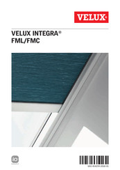 Velux integra FML-FK04 Bedienungsanleitung