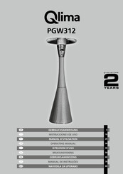 Qlima PGW312 Gebrauchsanweisung