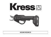 Kress KG340-Serie Bedienungsanleitung