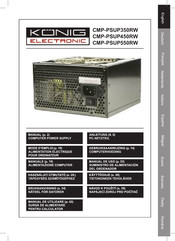 Konig Electronic CMP-PSUP350RW Anleitung