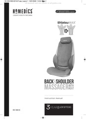 HoMedics BACK&SHOULDER Installationsanleitung