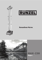 RUNZEL MAX-230 Magica Bedienungsanleitung