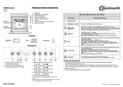 Bauknecht EMZD 5263 Produktbeschreibung