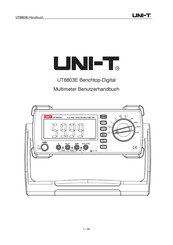 UNI-T UT8803E Gebrauchsanleitung