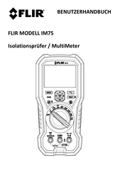 FLIR IM75 Benutzerhandbuch
