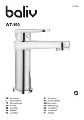 baliv WT-190 Bedienungsanleitung