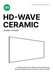 Heat Decor HD-C600T Gebrauchsanleitung
