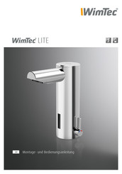 WimTec LITE HDK 128 635 Montage- Und Bedienungsanleitung