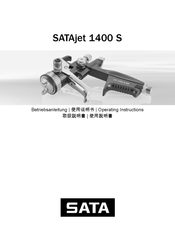 SATA SATAjet 1400 S Betriebsanleitung