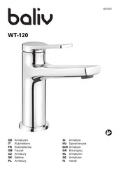 baliv WT-120 Bedienungsanleitung