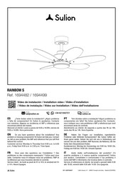 Sulion RAINBOW S Bedienungsanleitung