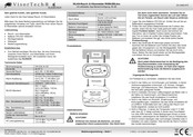 VisorTech ZX-3490 Bedienungsanleitung