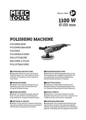 Meec tools 014141 Bedienungsanleitung