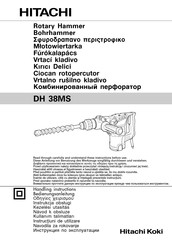 Hitachi DH 38MS Bedienungsanleitung