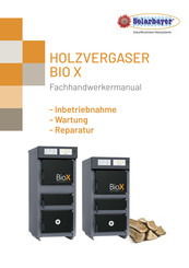 Solarbayer BIO X Inbetriebnahme Und Wartung