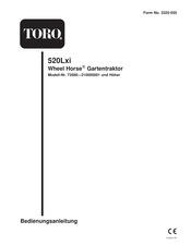 Toro 73580 Bedienungsanleitung