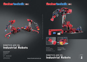 fischertechnik ROBOTICS ADD ON Industrial Robots Bauanleitung