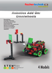 fischertechnik Robotics Add On: Omniwheels Bauanleitung