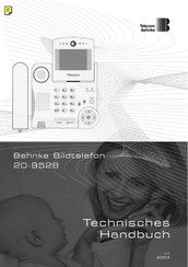 Telecom Behnke 20-9528 Technisches Handbuch