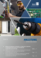 Telecom Behnke 43-9566-BS Anleitung