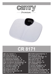 Camry Premium CR 8171w Bedienungsanweisung